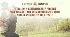 Desktop Screenshot of girlfriendguaranteed.com