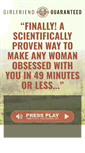 Mobile Screenshot of girlfriendguaranteed.com