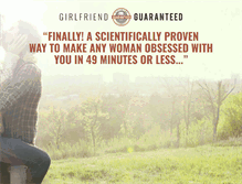 Tablet Screenshot of girlfriendguaranteed.com